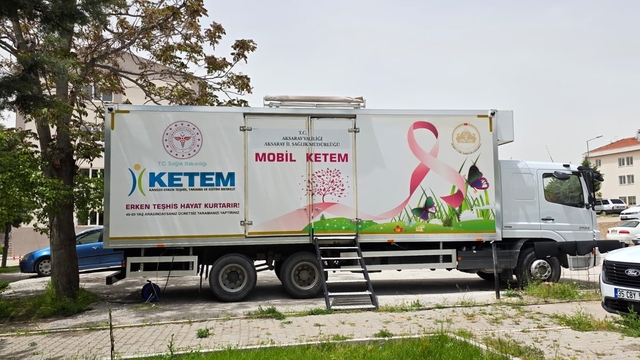 KETEM aracı yeni nesil cihazlarla hizmet verecek