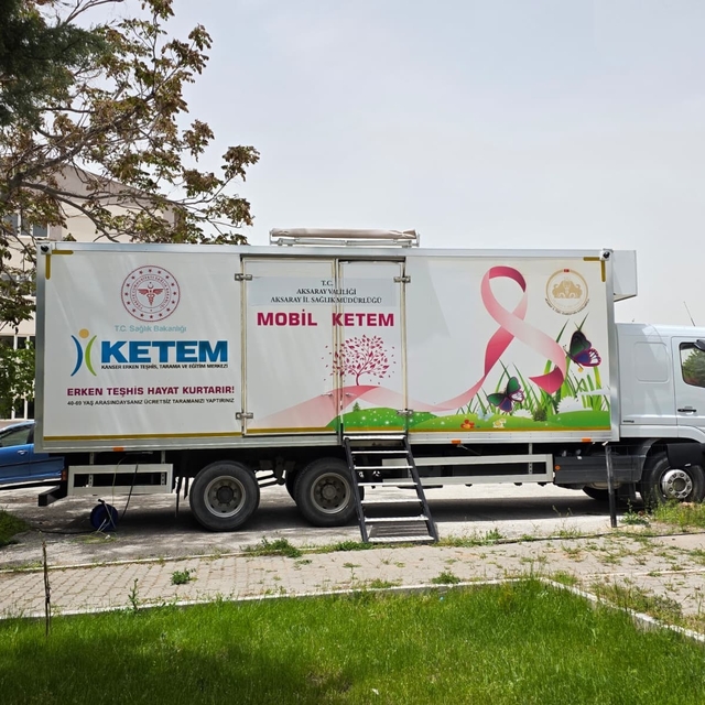 KETEM aracı yeni nesil cihazlarla hizmet verecek