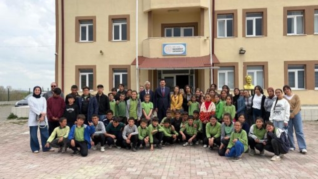 Ulaş'ta öğrencilere küresel ısınma ve iklim değişikliği eğitimi verildi