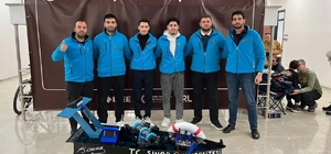 SNU-Bluefin Takımı, robotik yarışmalarda rakip tanımadı