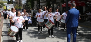 Uşak'ta engellilere farkındalık yürüyüşü gerçekleştirildi