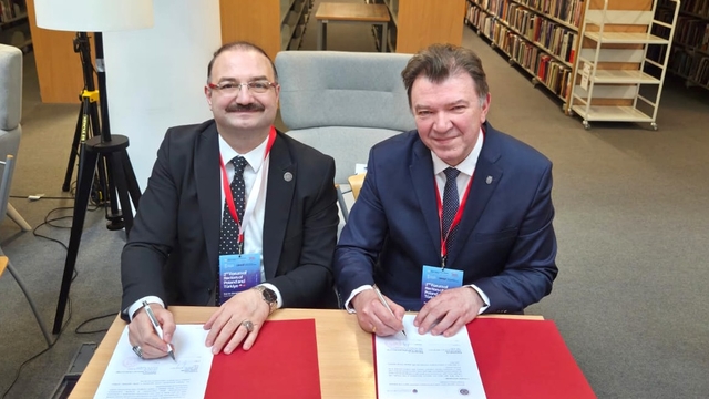 Atatürk Üniversitesi, Polonya'daki forumda Avrupa'nın köklü üniversiteleriyle işbirliği yaptı