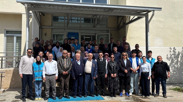 Alaçam'da şehit yakınları ile kahvaltı programı gerçekleştirildi