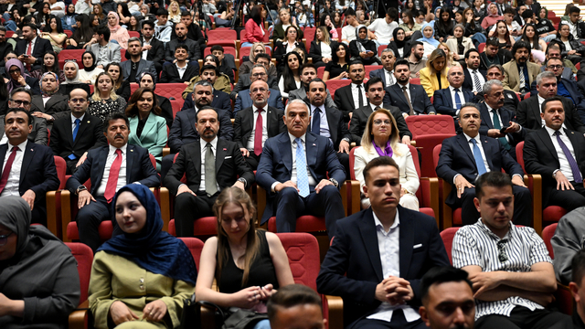 Kültür ve Turizm Bakanı Ersoy "749. Türk Dil Bayramı" programında konuştu: