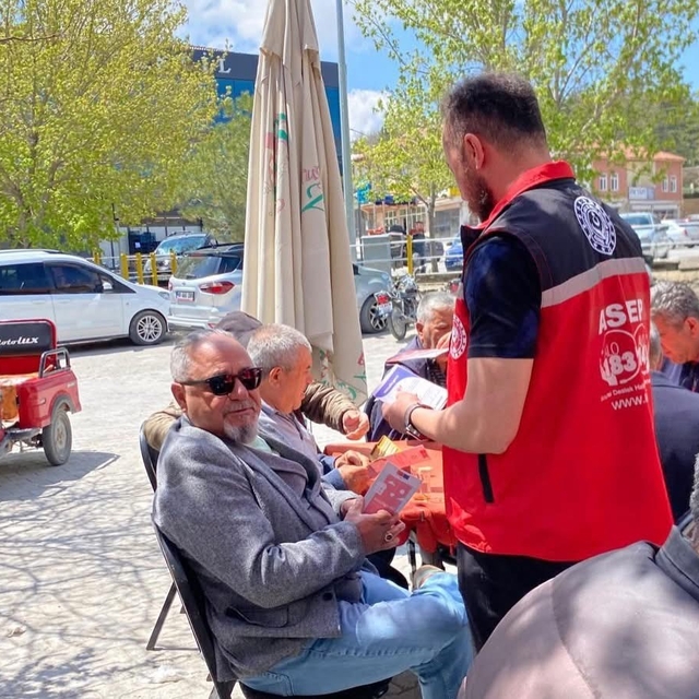 Mobil sosyal hizmet aracı Aksaray'da sahaya indi