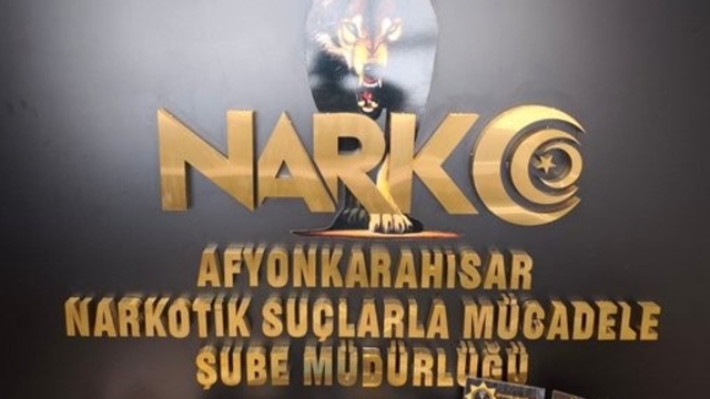 Uyuşturucu operasyonunda 1 kişi tutuklandı