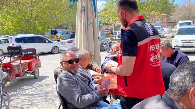 Mobil sosyal hizmet aracı Aksaray'da sahaya indi