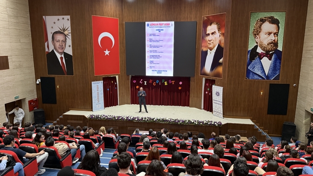 Tekirdağ'da Dil Festivali başladı