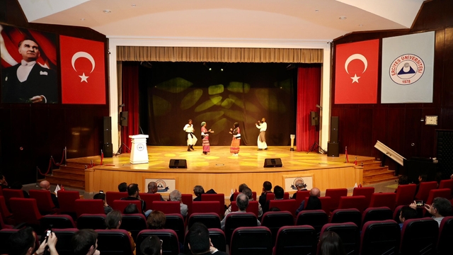 ERÜ Mühendislik Fakültesinin 50. kuruluş yıl dönümü dolayısıyla tören düzenlendi
