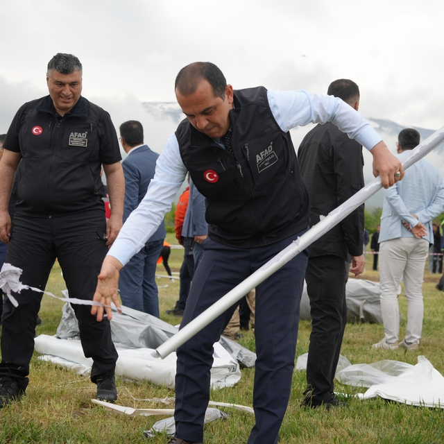 Iğdır çadır kent yönetiminde Türkiye'ye örnek olmayı hedefliyor
