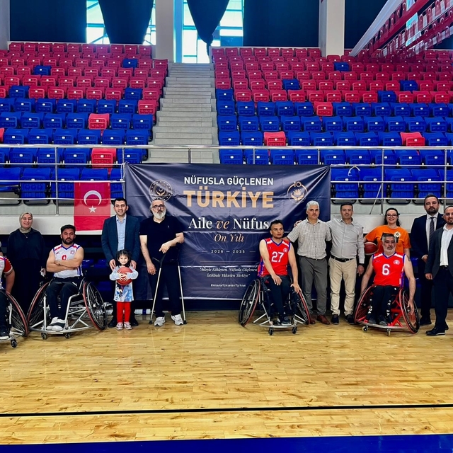 Sporun birleştirici gücü engelleri aştı