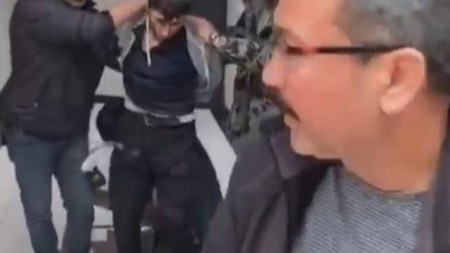 Hapis cezasından kaçmak için 2 ay tuvalette saklanmış