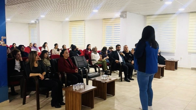 Elazığ'da afet farkındalık eğitimi