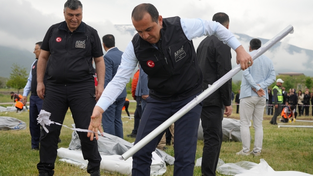 Iğdır çadır kent yönetiminde Türkiye'ye örnek olmayı hedefliyor