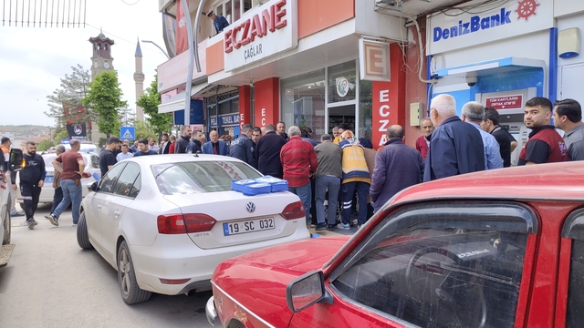 Çorum'da tartıştığı zanlı tarafından bıçaklanan kişi yaralandı