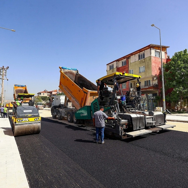 Yerin altındaki Pamukkale Kaklık Mağarasına ulaşım konforlu hale geliyor