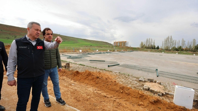 Sivas'ta Sıcak Çermik Kaplıcası yaza hazırlanıyor