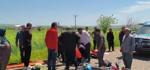 İki motosiklet çarpıştı: 2 yaralı