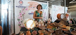 Üreten Kadınlar Festivali, Denizlilerin buluşma noktası oldu