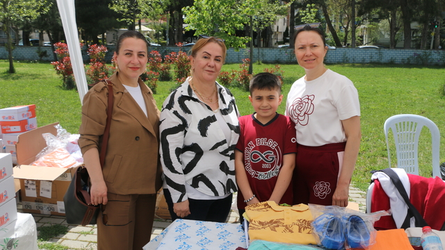 Kütahya'da iyilik kermesi düzenlendi