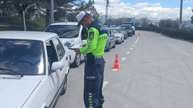 Jandarmadan huzur ve güvenlik uygulaması