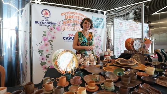 Üreten Kadınlar Festivali, Denizlilerin buluşma noktası oldu