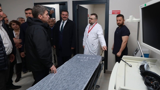Hastanede 2 üniteli yeni endoskopi ünitesi açıldı