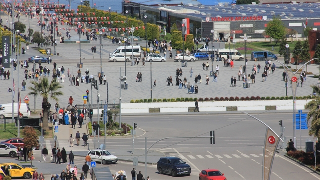 Samsun'da ortalama hanehalkı büyüklüğü 2,94'e düştü