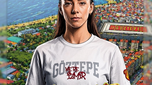 Göztepe Voleybol'dan smaçör takviyesi