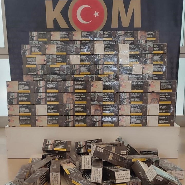 Muş'ta kaçakçılık operasyonu: 20 bin boş makaron ele geçirildi