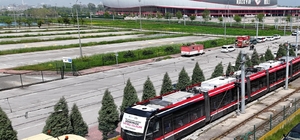 İlk yeni tramvay Samsun'da: Test süreci başlıyor