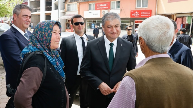 Adana Valisi Mustafa Yavuz'dan Aladağ ilçesine ziyaret