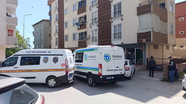 Tekirdağ'da bir kişi evinde ölü bulundu