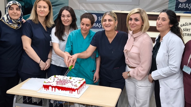 Siirt'te Dünya Hemşireler Günü kutlandı