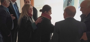 Kars'ta 'Aynalı Köşk' davasının duruşmasında gerginlik