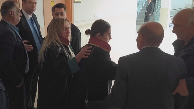 Kars'ta 'Aynalı Köşk' davasının duruşmasında gerginlik