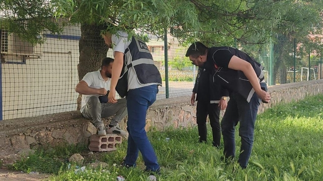 Midyat'ta "Narko Alan" uygulaması yapıldı