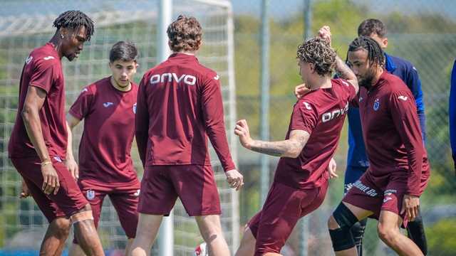 Trabzonspor, Gençlerbirliği maçı için Ankara'ya gitti
