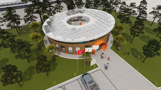 Honaz'a kazandırılacak modern kreş için imzalar atıldı