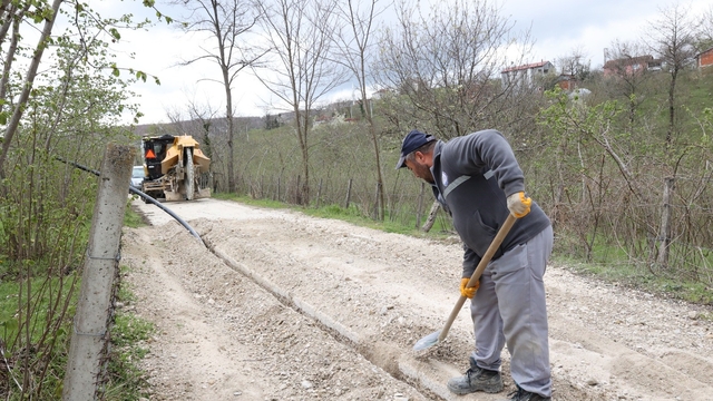 Kumru'da 4 bin 500 metrelik içme suyu hattı yenilendi