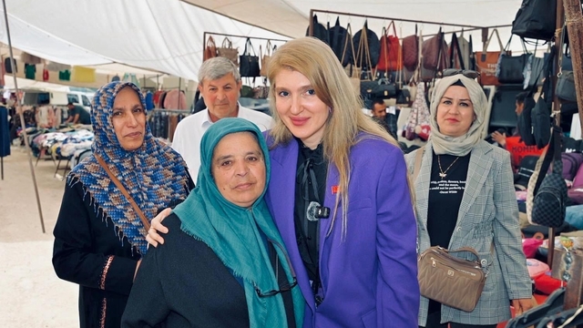 Ölmeztoprak'tan Kale, Battalgazi ve Yeşilyurt'a ziyaretler