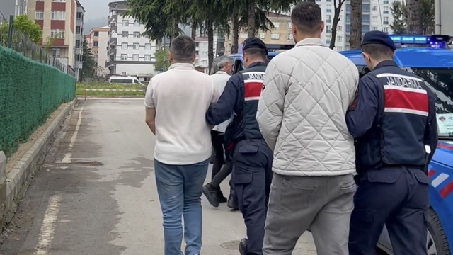 Jandarmanın uyuşturucu operasyonunda 3 tutuklama