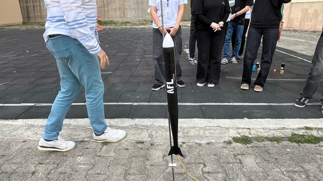 TEKNOFEST'te ikinci olan Artvin Fen Lisesi öğrencileri roket projesiyle bu yıl birinciliği hedefliyor
