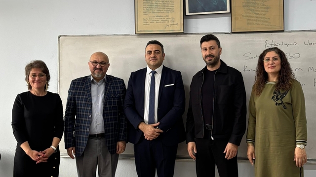 Sektörün uzman isimleri öğrencilerle buluştu