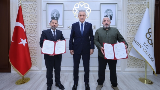 Mardin'de cami ve külliye için protokol imzalandı
