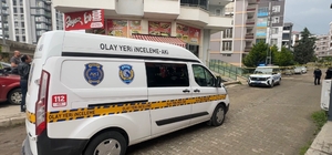 Samsun'da 4'üncü kattan düşen kadın ağır yaralandı