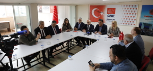 CHP Genel Başkan Yardımcısı Bağcıoğlu, Samsun'da konuştu: