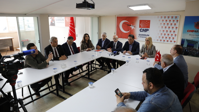 CHP Genel Başkan Yardımcısı Bağcıoğlu, Samsun'da konuştu: