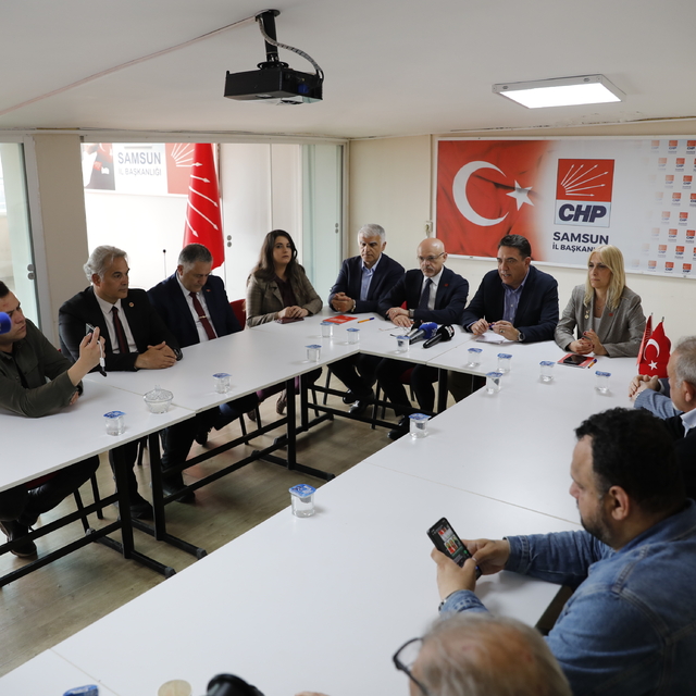 CHP Genel Başkan Yardımcısı Bağcıoğlu, Samsun'da konuştu: