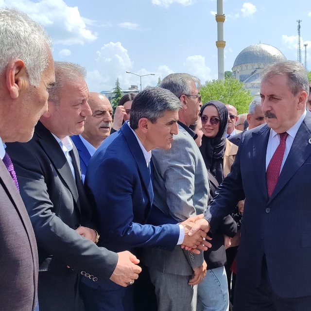 BBP Genel Başkanı Destici, Samsun'da konuştu: